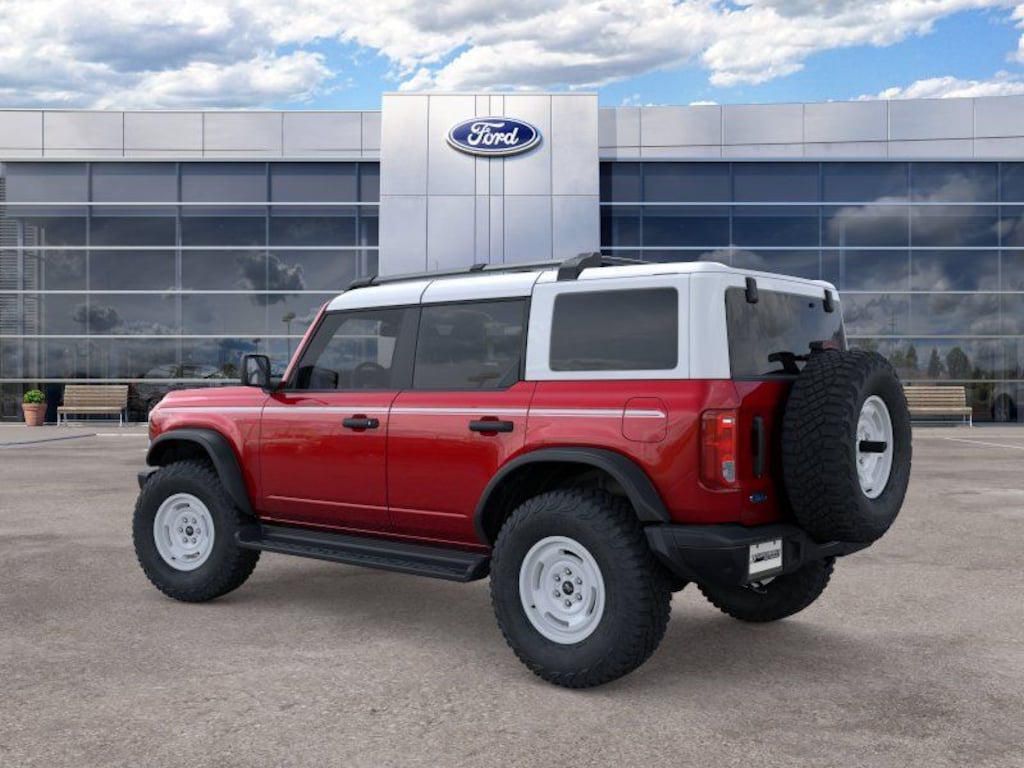 New 2026 Ford Bronco Heritage Edition SUV