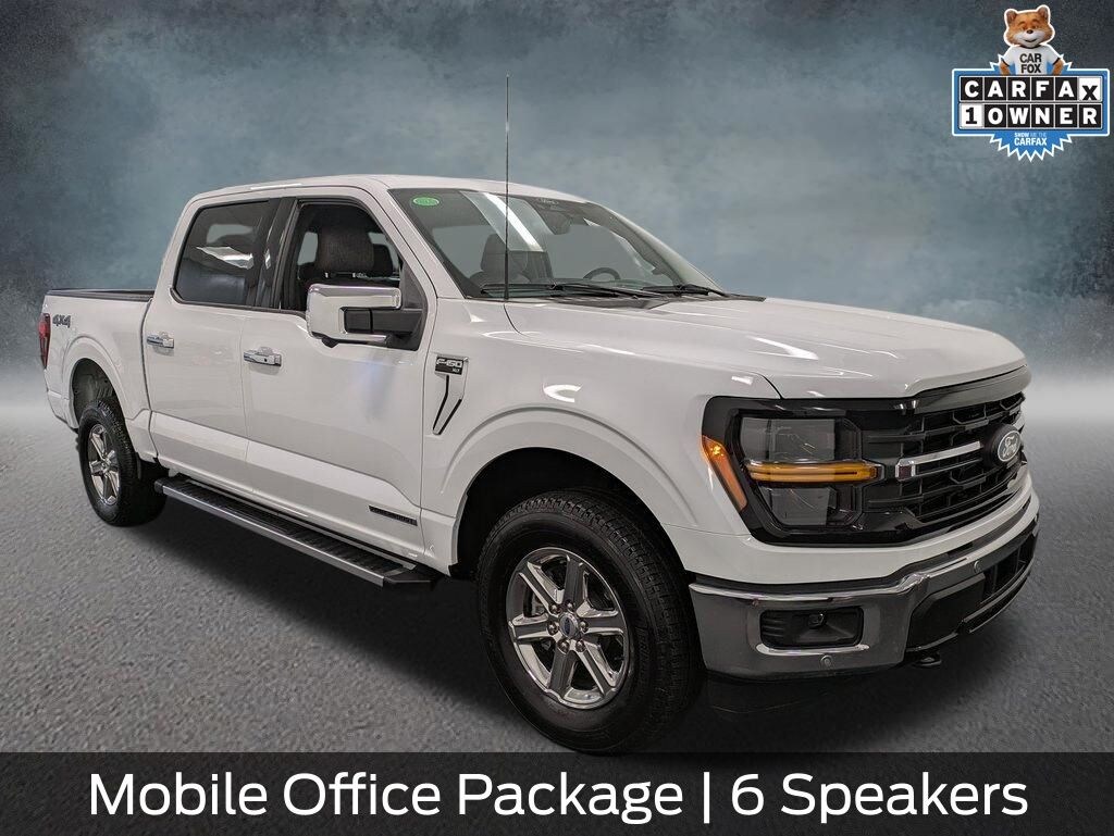 Certified 2025 Ford F-150 XLT Truck SuperCrew Cab