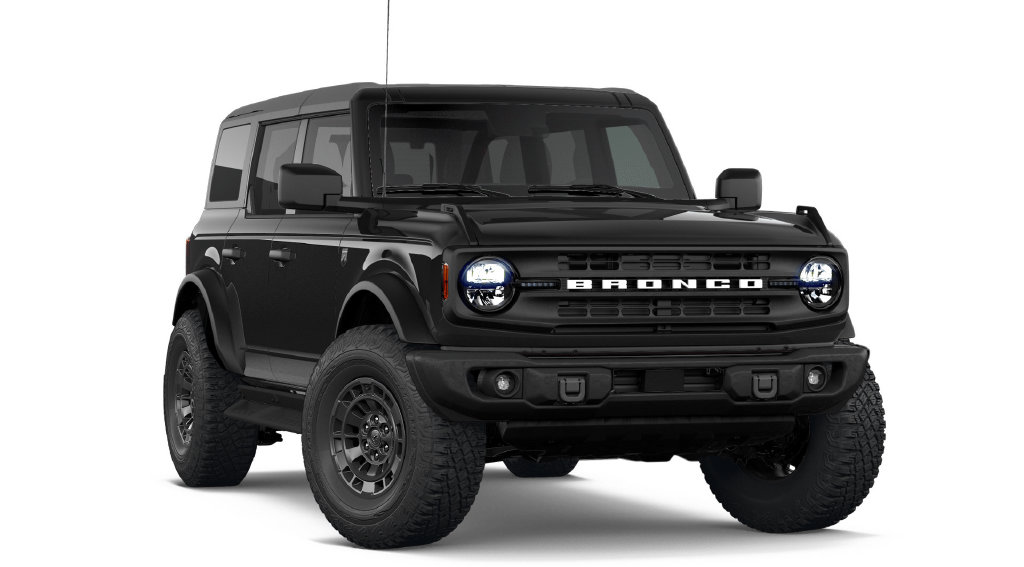 New 2026 Ford Bronco Big Bend SUV