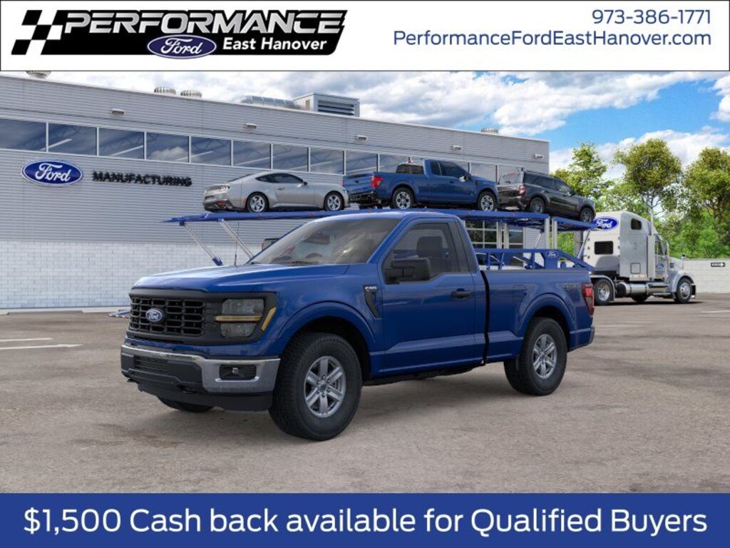 New 2026 Ford F-150 XL Truck Regular Cab