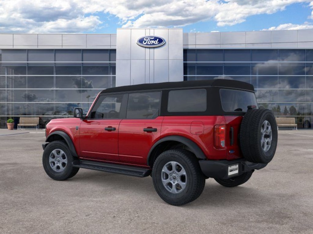 New 2026 Ford Bronco Big Bend SUV