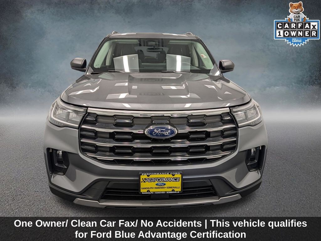 Used 2025 Ford Explorer Active SUV