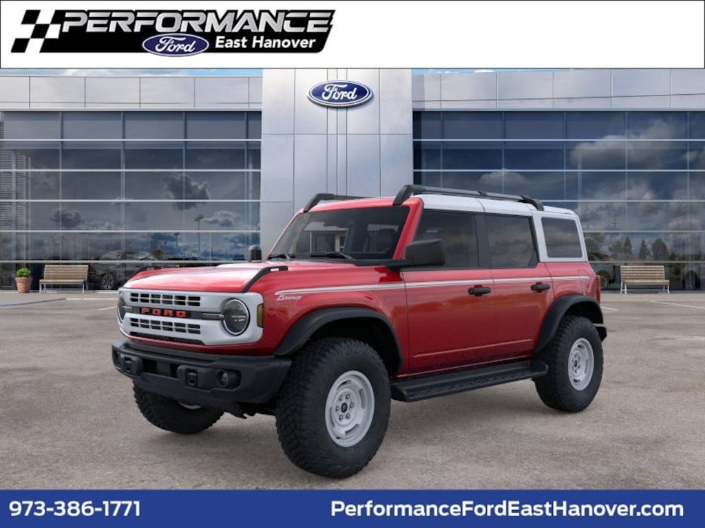 New 2026 Ford Bronco Heritage Edition SUV