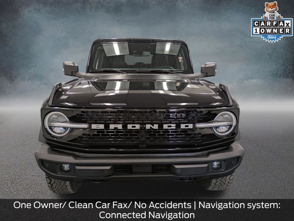 Certified 2025 Ford Bronco Outer Banks SUV