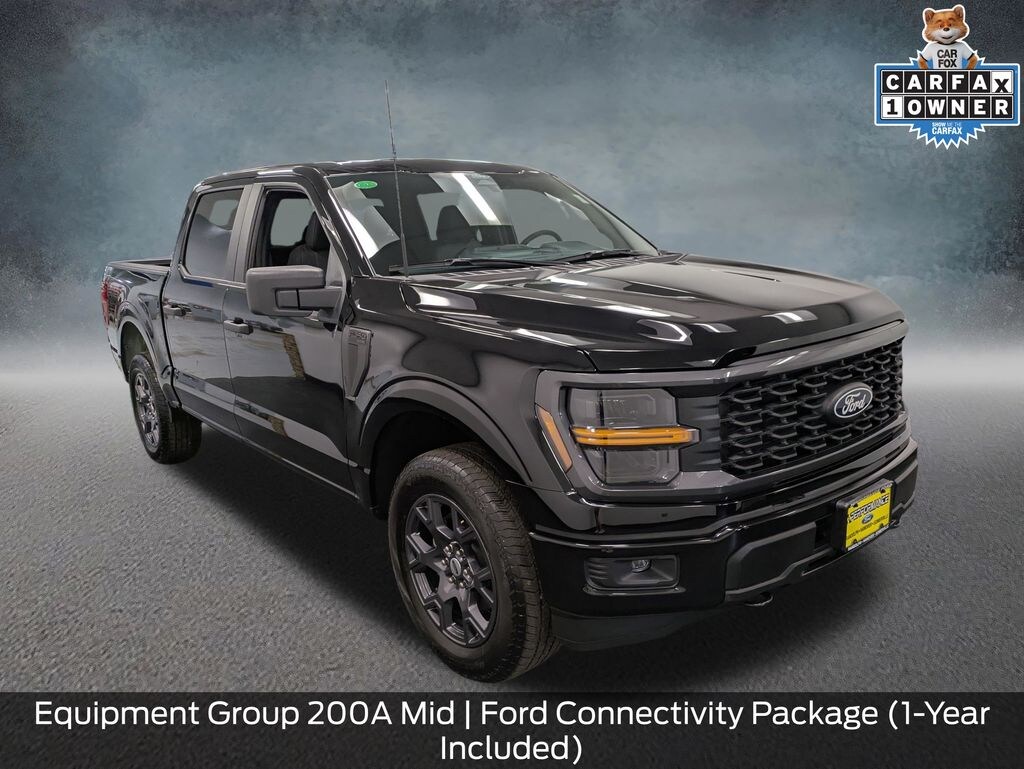 Certified 2026 Ford F-150 STX Truck SuperCrew Cab