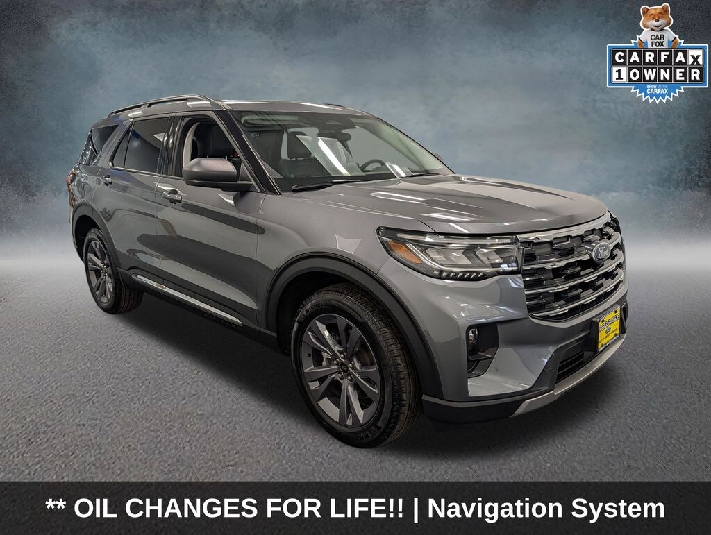 Used 2025 Ford Explorer Active SUV