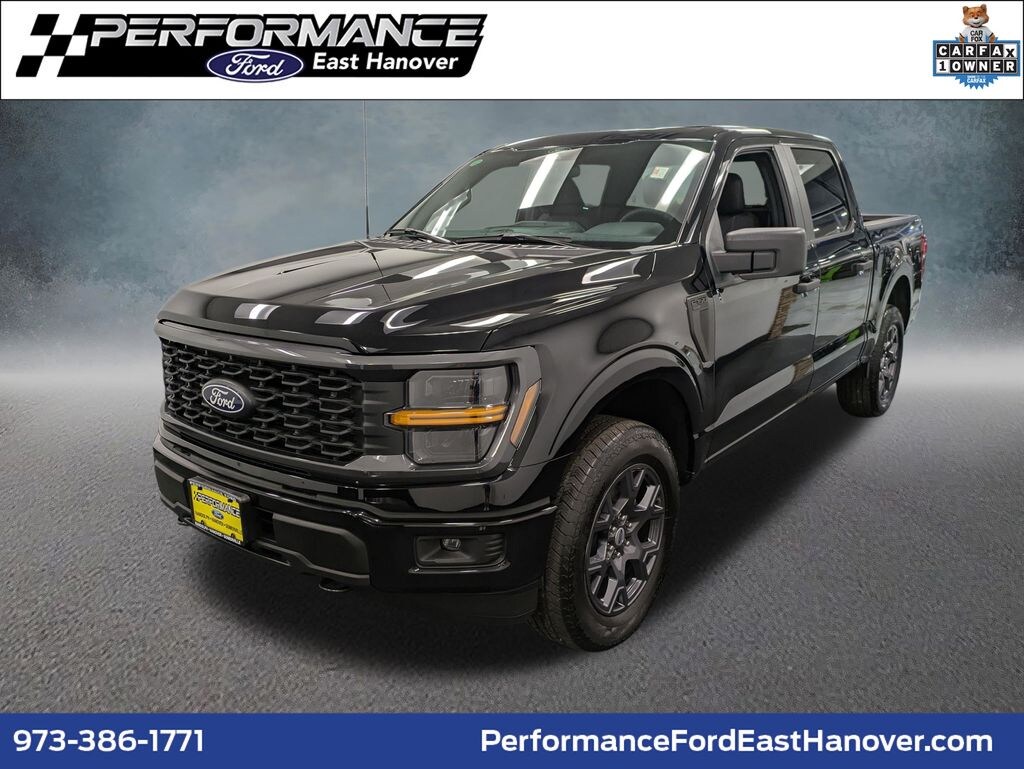 Certified 2026 Ford F-150 STX Truck SuperCrew Cab