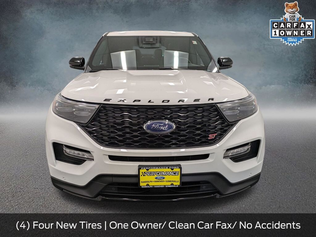 Certified 2022 Ford Explorer ST SUV