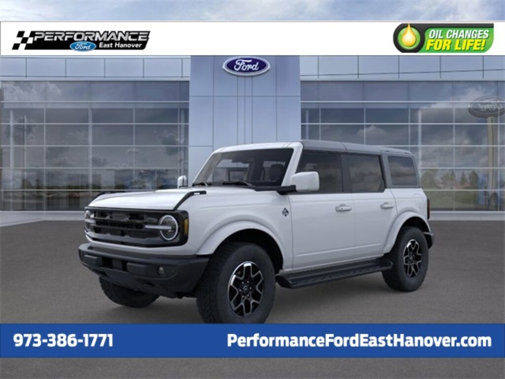 New 2025 Ford Bronco Outer Banks SUV