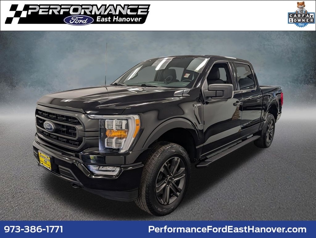 Used 2023 Ford F-150 Truck SuperCrew Cab