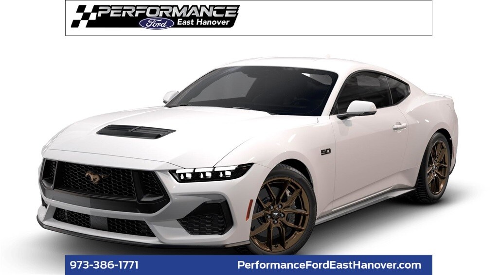 New 2026 Ford Mustang Coupe