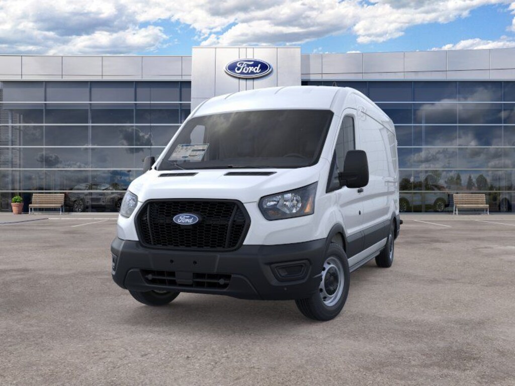 New 2026 Ford Transit-250 Cargo Base Van Medium Roof Van
