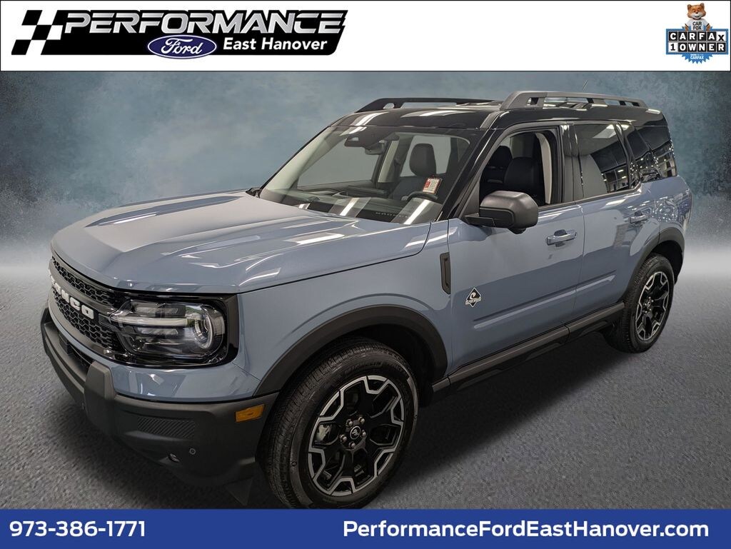 Used 2025 Ford Bronco Sport Outer Banks SUV
