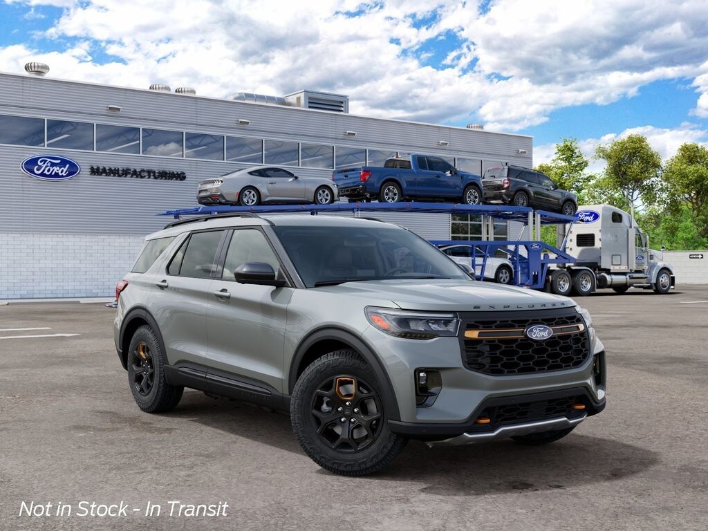 New 2027 Ford Explorer Tremor SUV
