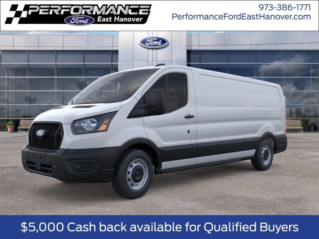 New 2026 Ford Transit-250 Cargo Base Van Low Roof Van