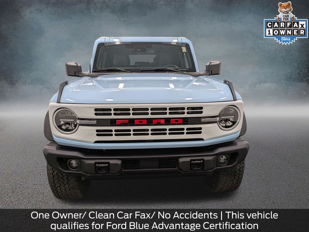Certified 2025 Ford Bronco Heritage Edition SUV