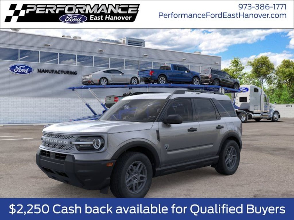 New 2026 Ford Bronco Sport Big Bend SUV