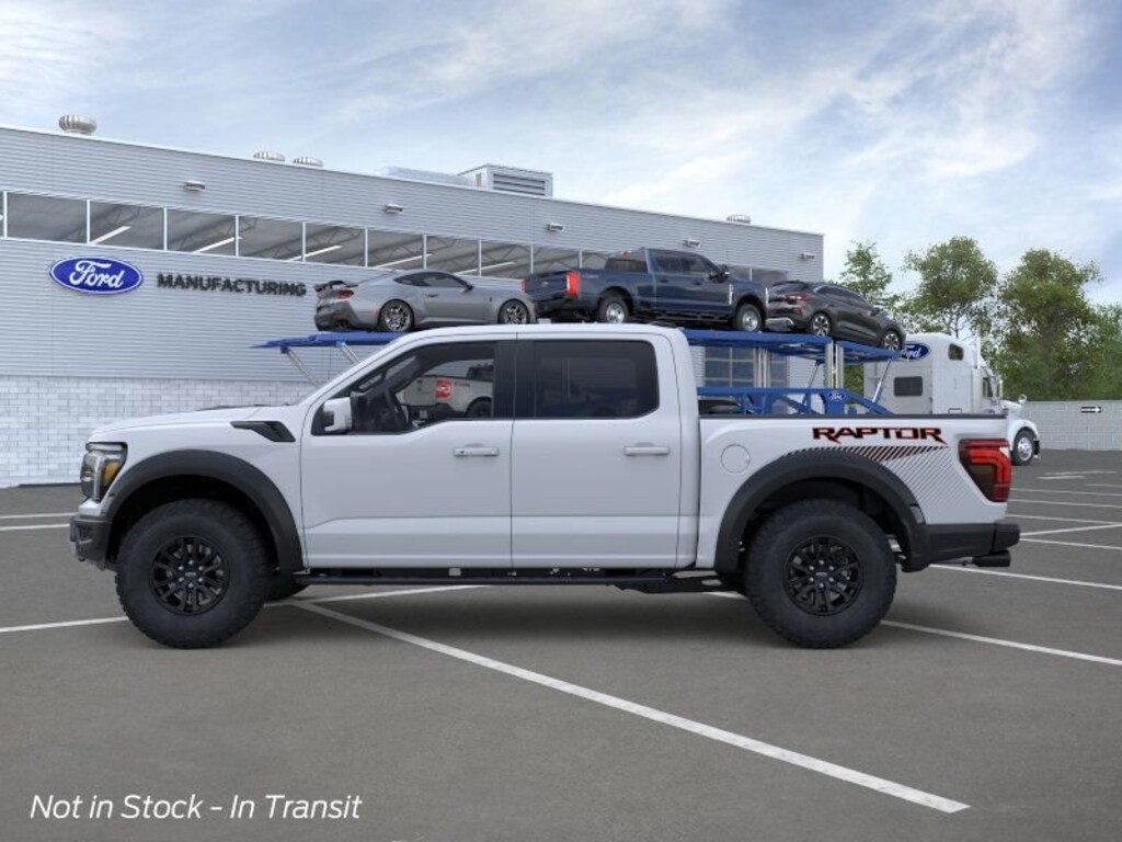New 2025 Ford F-150 Raptor Truck SuperCrew Cab