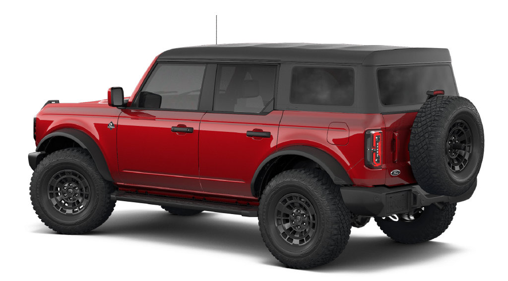 New 2026 Ford Bronco Outer Banks SUV