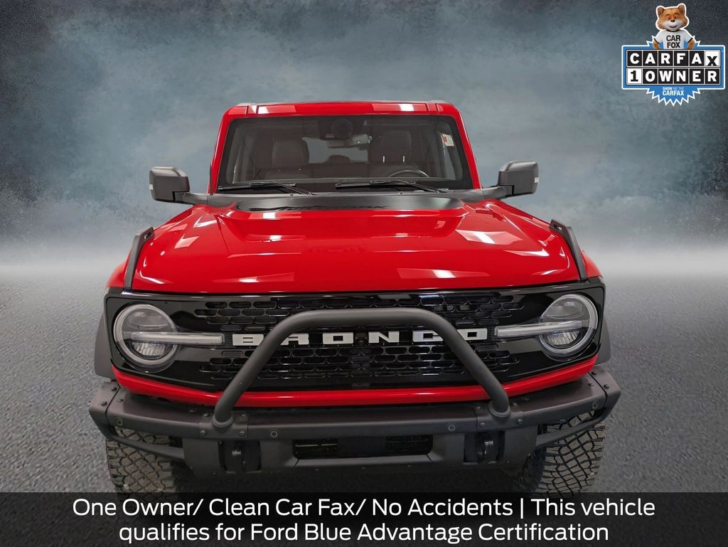 Certified 2023 Ford Bronco SUV