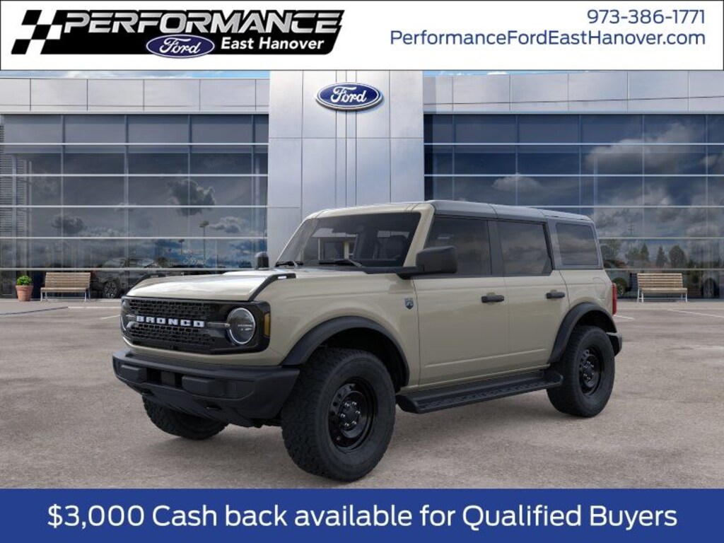 New 2026 Ford Bronco Big Bend SUV