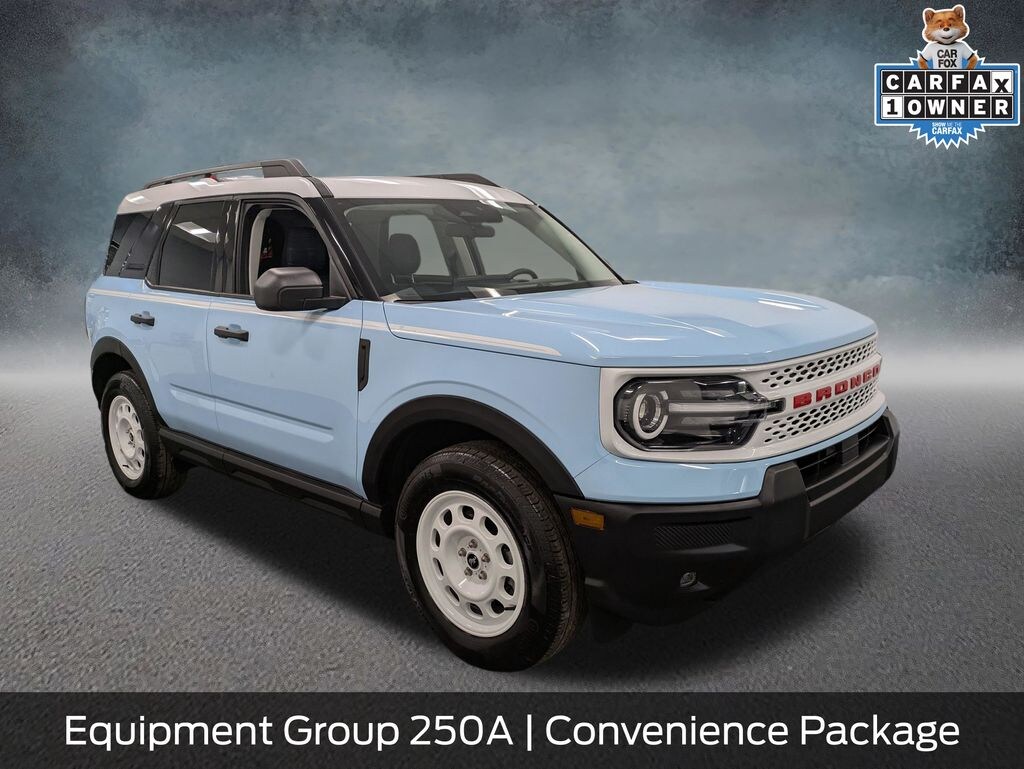 Certified 2025 Ford Bronco Sport Heritage SUV