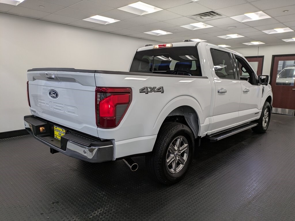 Used 2025 Ford F-150 XLT Truck SuperCrew Cab