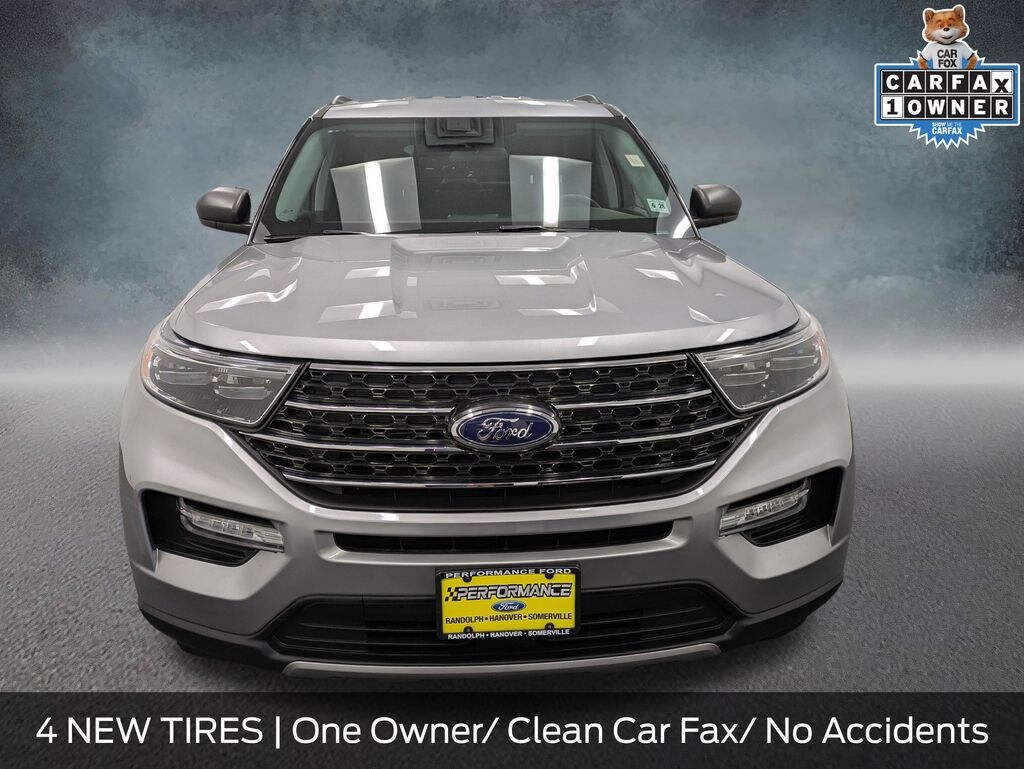 Certified 2023 Ford Explorer XLT SUV