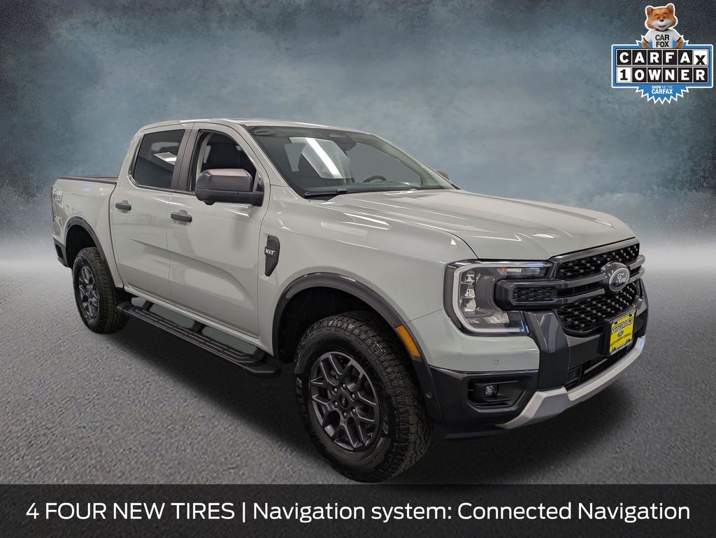 Certified 2024 Ford Ranger XLT Truck SuperCrew