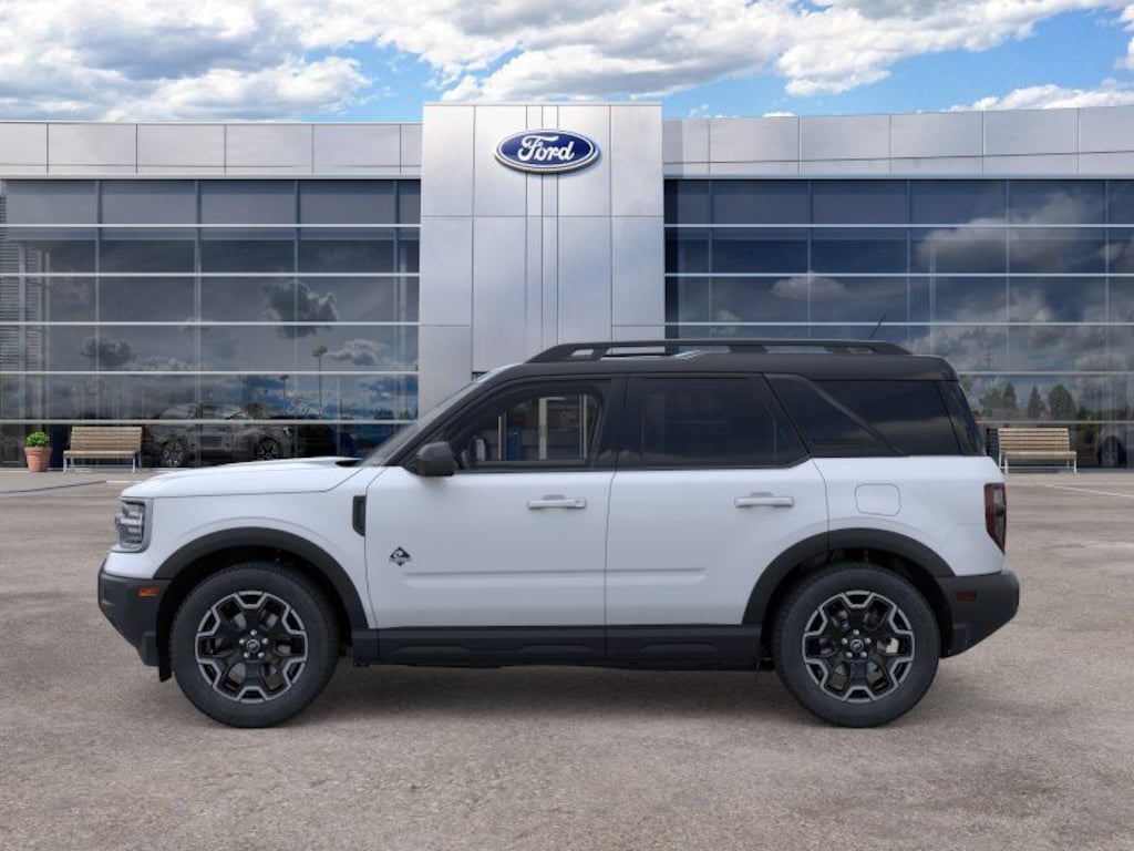 New 2026 Ford Bronco Sport Outer Banks SUV