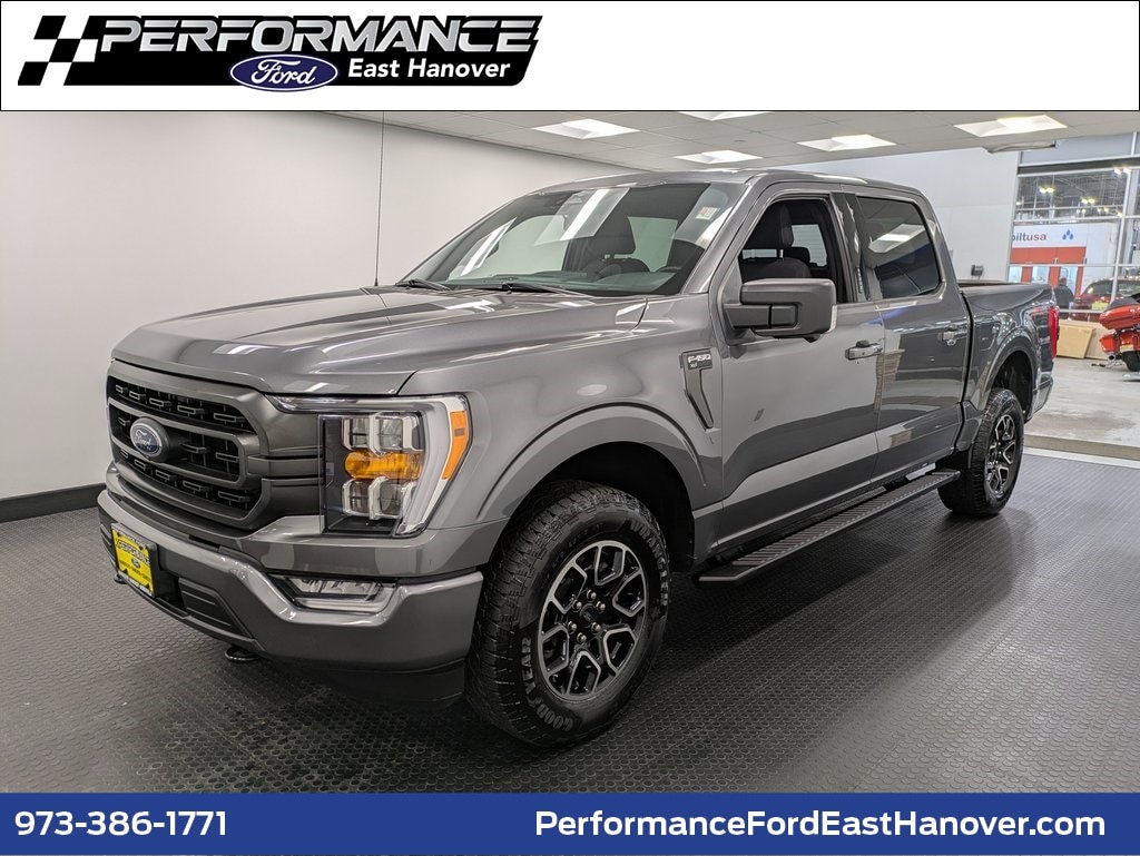 Used 2023 Ford F-150 Truck SuperCrew Cab