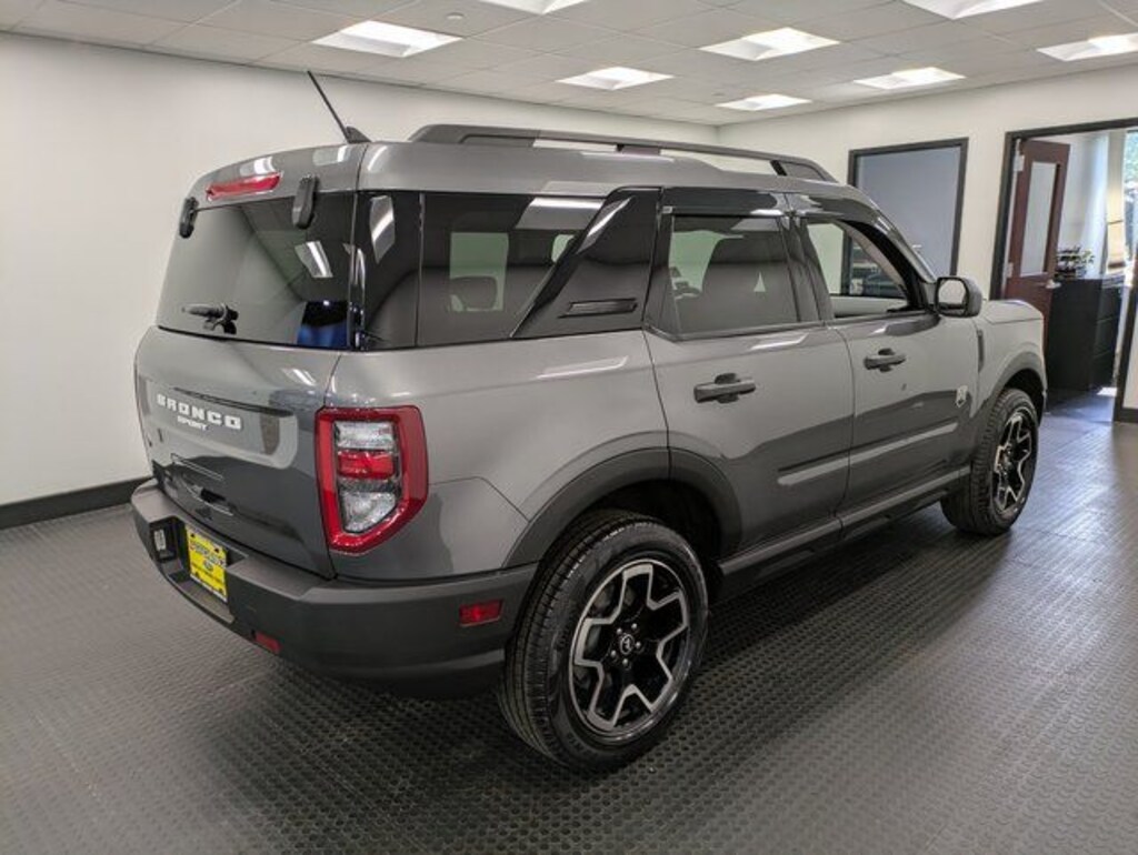 Certified 2022 Ford Bronco Sport Big Bend SUV