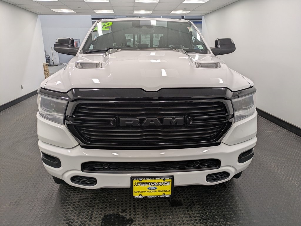 Used 2022 Ram 1500 Laramie Truck Crew Cab