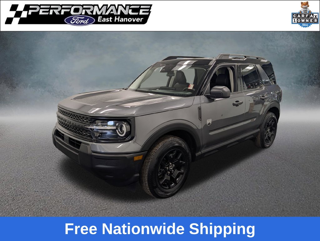 2025 Ford Bronco Sport