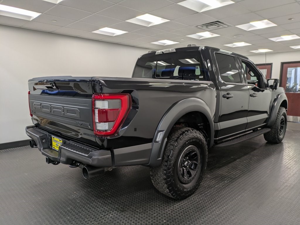 Used 2023 Ford F-150 Raptor Truck SuperCrew Cab