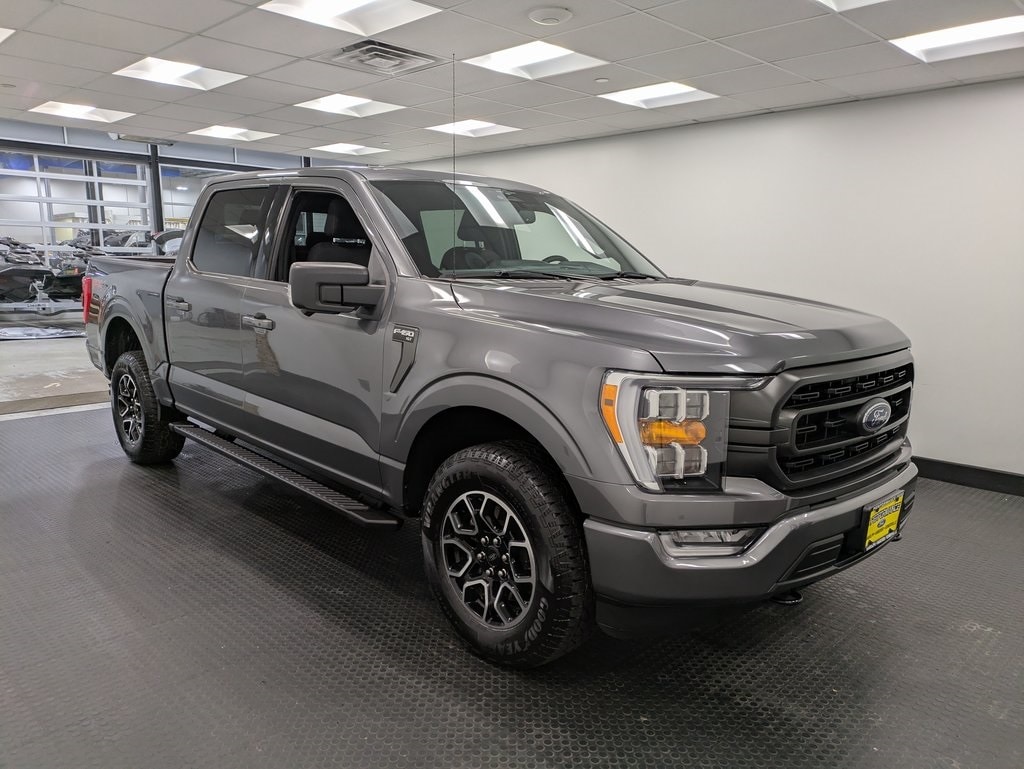 Used 2023 Ford F-150 Truck SuperCrew Cab