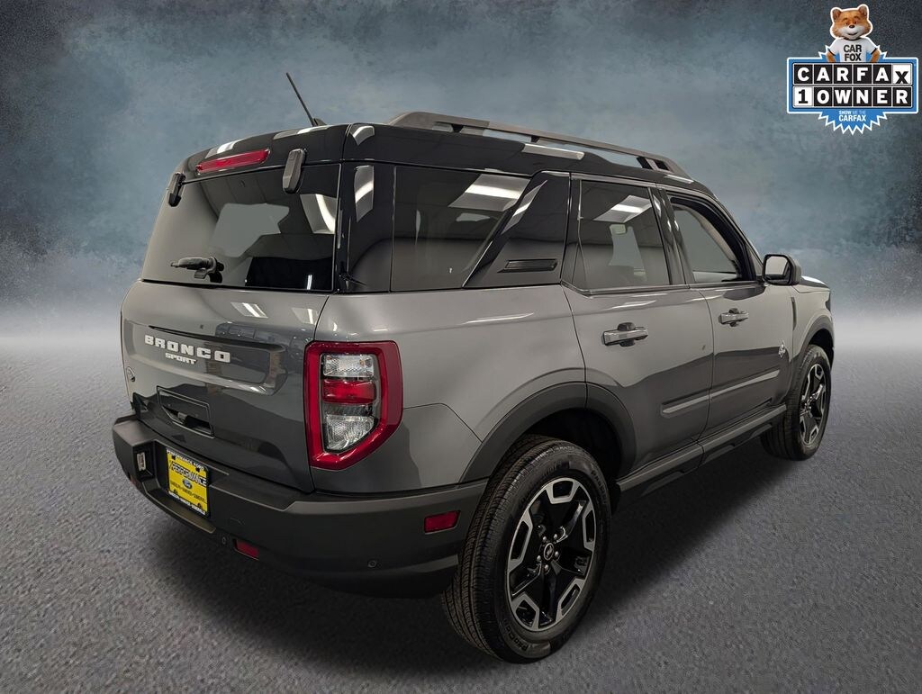 Used 2023 Ford Bronco Sport Outer Banks SUV