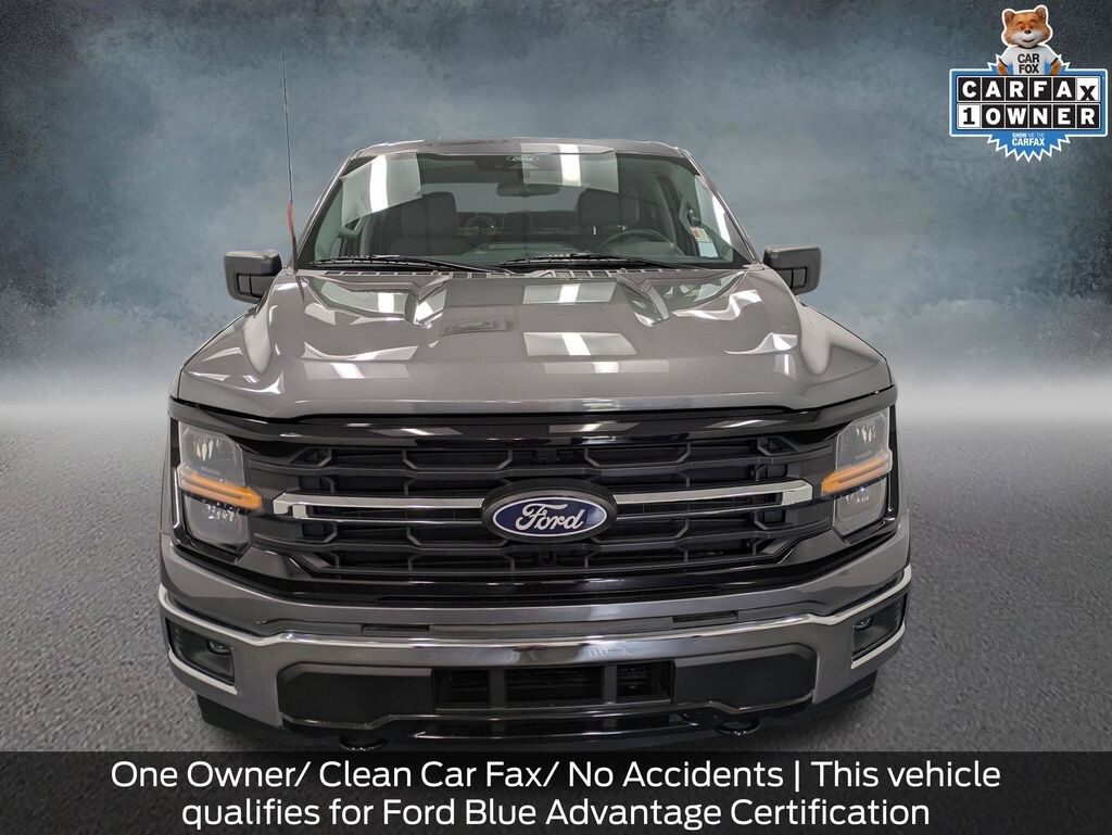 Certified 2025 Ford F-150 XLT Truck SuperCrew Cab