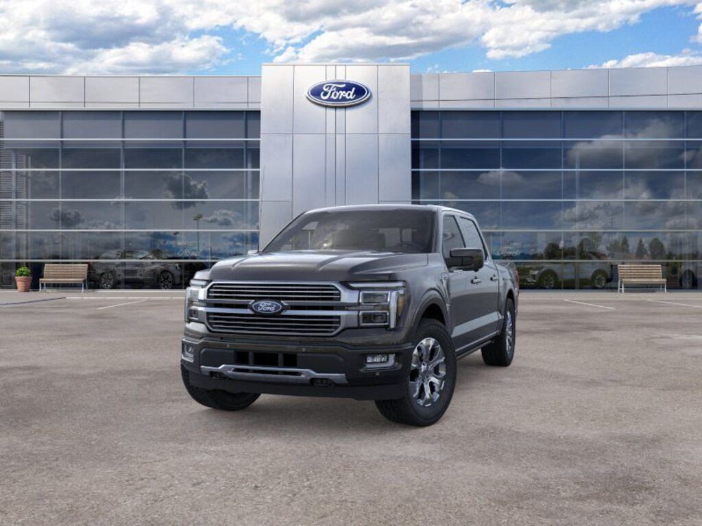 New 2026 Ford F-150 Platinum Truck SuperCrew Cab