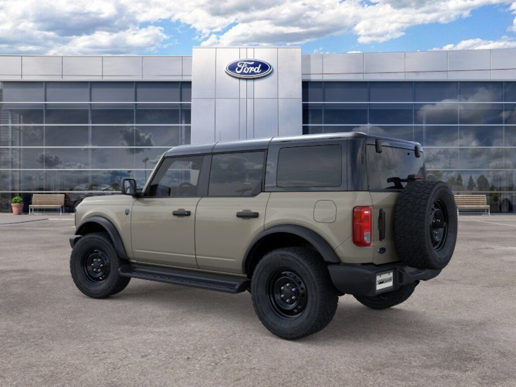 New 2026 Ford Bronco Big Bend SUV