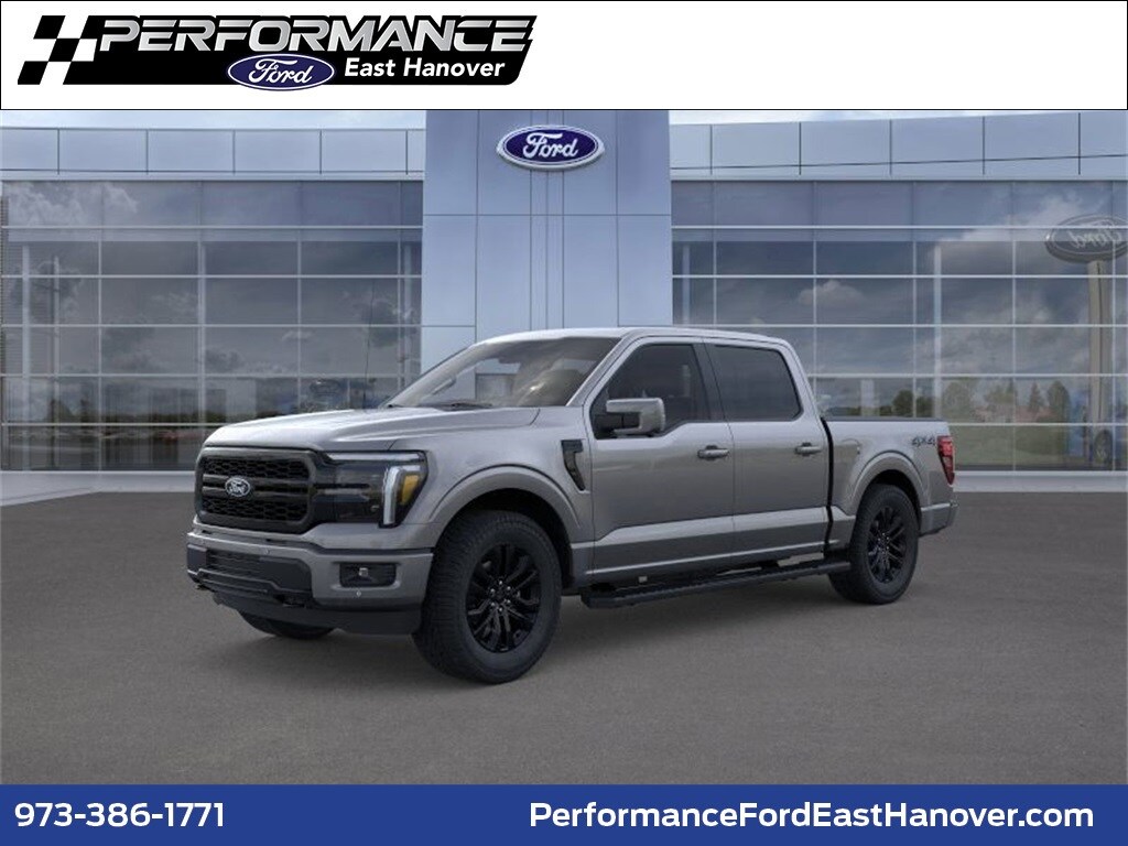 New 2025 Ford F-150 Lariat Truck SuperCrew Cab