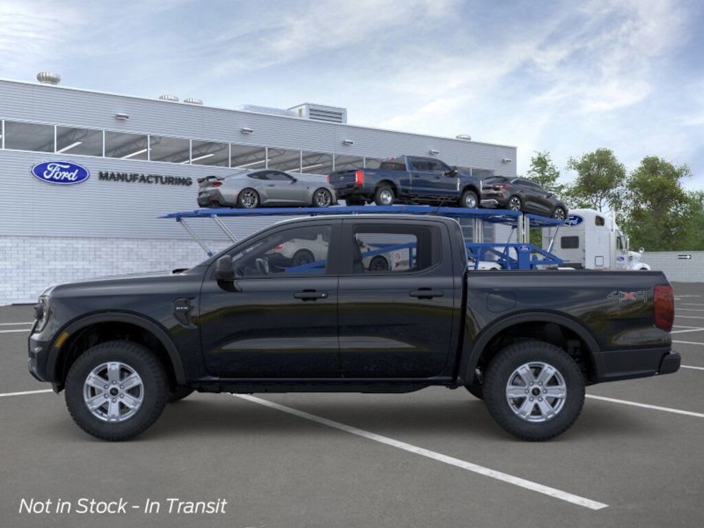 New 2025 Ford Ranger XL Truck SuperCrew