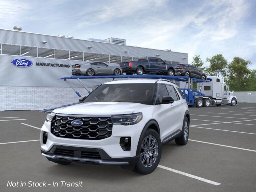 New 2026 Ford Explorer Platinum SUV