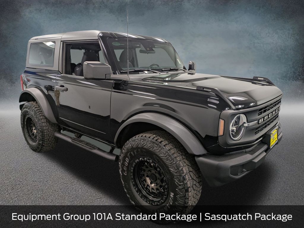 Certified 2022 Ford Bronco Outer Banks Advanced SUV