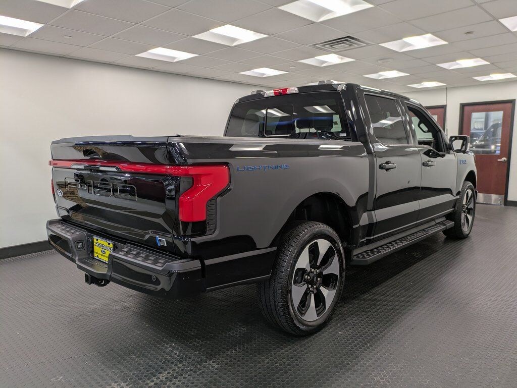 Used 2025 Ford F-150 Lightning Platinum Truck SuperCrew Cab