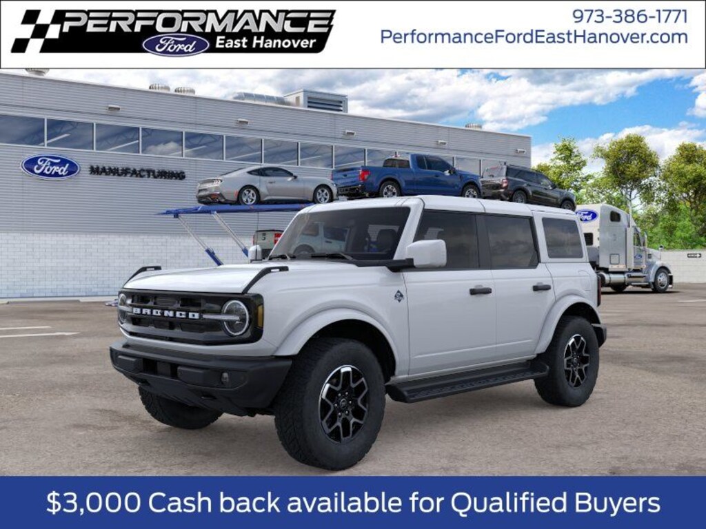 New 2026 Ford Bronco Outer Banks SUV