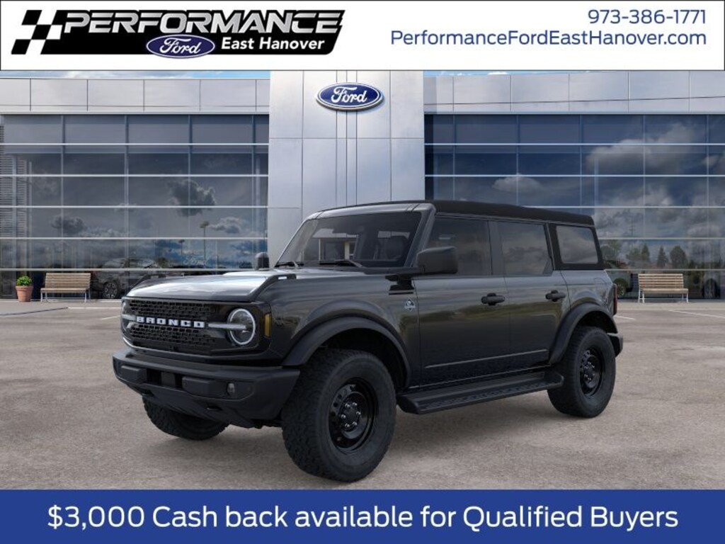 New 2026 Ford Bronco Outer Banks SUV