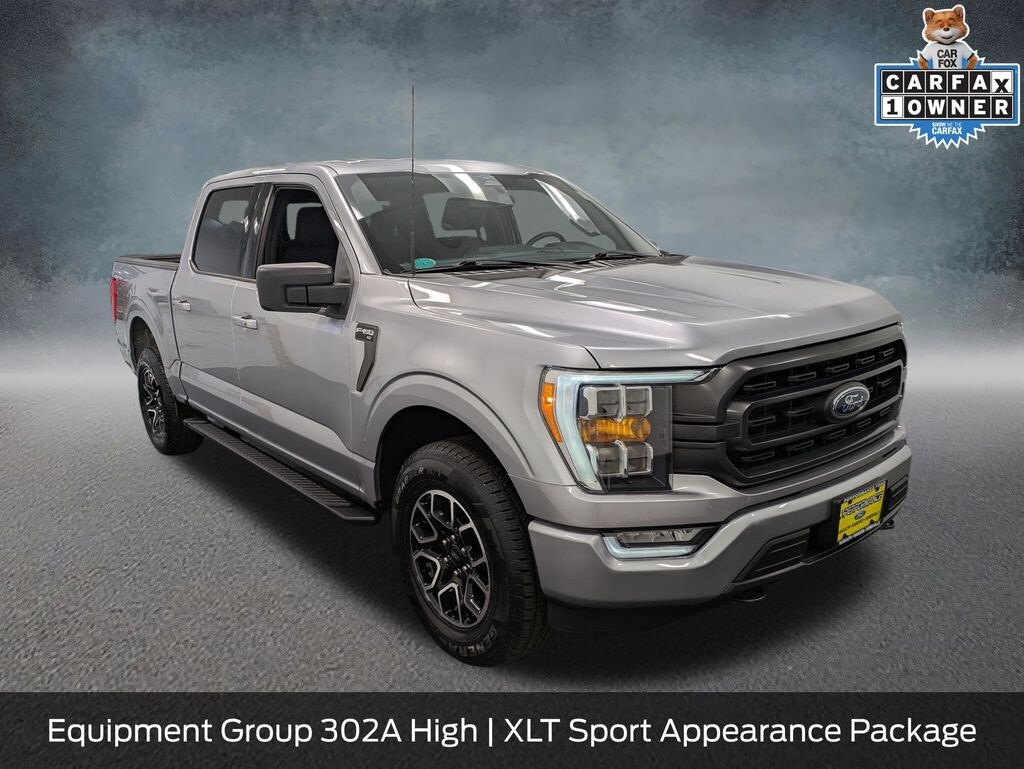 Certified 2023 Ford F-150 Truck SuperCrew Cab