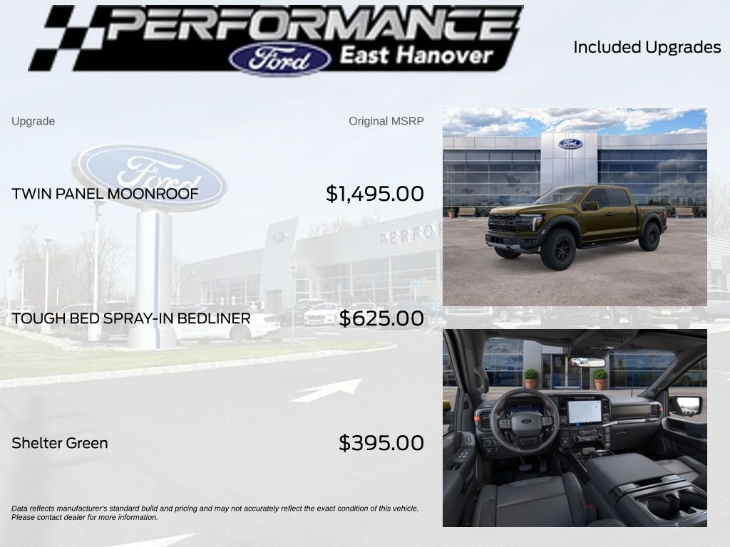 New 2026 Ford F-150 Hennessey VelociRaptor 600 Truck SuperCrew Cab