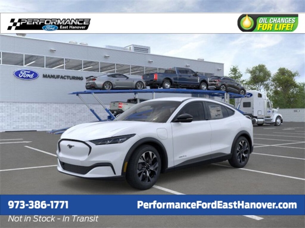 New 2025 Ford Mustang Mach-E Select SUV